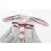 TMEOG Cute Rabbit Ears Cloak Hooded Coats for Baby Girls | 2-3 Years Grey - Buy Online on SooperMarket.com