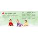 Hanes Ultimate Baby Flexy 3 Pack Diaper Covers - Baby 18-24 Months (White) - Buy Online on SooperMarket.com