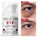 Premium Anti-Aging Eye Cream for Dark Circles Puffiness & Wrinkles - Hydrating Under Eye Treatment for Sensitive Skin - 1.7 OZ - Buy Online on SooperMarket.com
