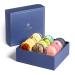 Kayla's Cake Premium French Macarons Cookies Gift Baskets Gourmet Chocolate Box Desserts Birthday Snack Care Packages College Students Mothers Day Thank You Macaroon Mom Women her Men Classic 12 Classic Flavors 12 Count (P
