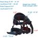 HeeJo Climbing  Safety Safe Seat Belt for Outdoor Tree Climbing  Outward Band Expanding Training Large Size Climbing Gear - Buy Online on SooperMarket.com