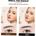 Angoily 4pcs Four Forked Eyebrow Pencil Miss Brush Lasting - Buy Online on SooperMarket.com