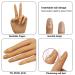 Flexible Silicone Practice Hand for Acrylic Nails - Life Size Female Mannequin Hand with Stand for Nail Art Practice (3# Left Hand) - Buy Online on SooperMarket.com