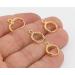 50pcs Adabele Gold Plated Brass Leverback Earring Hooks - Hypoallergenic & Tarnish Resistant - Buy Online on SooperMarket.com