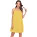 Veseacky Women's Bath Towel with Pocket | Adjustable Bathrobe & Face Band S-3XL | Yellow Medium - Shop Now! - Buy Online on SooperMarket.com