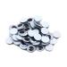 Creative Arts by Charles Leonard Wiggle Eyes, Round, 15mm, Black, 50/Bag (64515) 15 mm Black