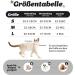 Buy Supet Breaking-Safe Cat Dishes & Soft Vests with Leash for Kittens & Small Dogs - S (26-32 cm) Black | International Shipping Available - Buy Online on SooperMarket.com