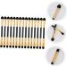 Baluue 75 Pcs Eye Shadow Brush Eyeshadow Sticks Double Ended Eyeshadow Brush Women Makeup Brush Soft Rubber - Buy Online on SooperMarket.com