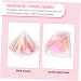 NOLITOY Diamond Shaped Makeup Brush Set | Professional Blush & Foundation Brushes for Women | Creative Cosmetic Tools for Flawless Makeup - Buy Online on SooperMarket.com
