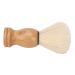 Mini Shaving Brush with Curved Handle | Soft Synthetic Hair for Improved Foam | Quick Drying & Easy Clean | Perfect for Travel & Home Use - Buy Online on SooperMarket.com