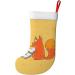 YYHHAOFA Sunflower Seeds and Foxes Prints Christmas Decorative Stockings : Soft Light and Tactile Suitable for Christmas Holiday Party - Buy Online on SooperMarket.com
