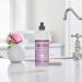 Mrs. Meyer's Peony Liquid Dish Soap 16 fl. oz - Pack of 3 | Biodegradable Formula - Buy Online on SooperMarket.com
