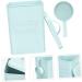 FOYTOKI 1 Set Washing Storage Bucket Laundry Dispenser Tide Laundry Bin Lotion Wrought Iron 1 count (Pack of 1) Sky-blue - Buy Online on SooperMarket.com