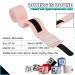 Lekro 160-Inch Pink Elastic Cotton Boxing Hand Wraps for Muay Thai MMA Training - Men & Women - Buy Online on SooperMarket.com