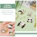 2 Boxes Panda Bamboo Pendant Keychain for Keys Animal Pendant Keychain Key Chain Making Supplies Bag 0.2X2.4X2.7CMx3pcs As Shownx3pcs - Buy Online on SooperMarket.com