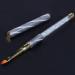 Desikixudy Pen Rhinestone Acrylic Handle Carving Painting Gel Nail Extension Manicure Liner Pen 03 - Buy Online on SooperMarket.com