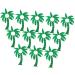 Cabilock 24pcs Diy Lollipop Card Coconut Tree Lollipop Paper Lollipop Decor Candy Packaging Card Candy Holder Party Lollipop Holder Glitter Candy Bags Pineapple Decorations - Buy Online on SooperMarket.com