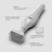 Professional Microneedle Derma Stamp for Hair & Beard Growth - 175 Titanium Pins for Face, Skin Care - Men and Women Home Use | 1.0mm - Buy Online on SooperMarket.com