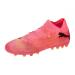 PUMA Unisex Kids Future 7 Match Mg Jr Soccer Shoe 34 EU Sunset Glow Puma Black Sun Stream