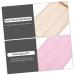 Beavorty 20 STK Eyelash Tweezers Protective Cover & Storage Bags | PU Leather Cosmetic Travel Pockets - Golden & Pink | Perfect for Facial Beauty Tools - Buy Online on SooperMarket.com