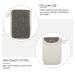 FRCOLOR Bath Sponge & Dr. Sasquatch Soap Holder Bag - Microfiber Exfoliating Pouch for Body & Face Cleaning | 3pcs Soft Soap Bags - Buy Online on SooperMarket.com