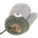 Cute Cartoon Kids Knitted Winter Gloves with Rope - Thick Plush Fleece Lined Hand Warmer for Boys and Girls - Buy Online on SooperMarket.com