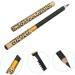 PLAFOPE 2pcs Double Head Eyebrow Pencil Eyebrow Pencil Brush Long Lasting Eyebrow Pencils Makeup Eyebrow Pencils 1 count (Pack of 1) Black - Buy Online on SooperMarket.com
