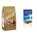 LINDT LINDOR Assorted Chocolate Truffles & Swiss Classic Milk Chocolate Chocolate Bar 100 Grams (Pack of 1)