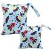 Egurs Diaper Bag Wetbag Set - Large & Medium Space Design for On-the-Go Convenience | Travel-Friendly Baby Gear - Buy Online on SooperMarket.com