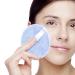 FRCOLOR 3Pcs Makeup Remover Pads - Soft Cleansing Cotton Round Beauty Sponge for Effortless Makeup Removal - Buy Online on SooperMarket.com