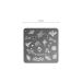 99Nails Cosmos Square Stamping Plate | Unique Nail Art Tool for International Shipping - Buy Online on SooperMarket.com