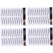 Beavorty 12 Pcs Eyebrow Stickers Stick on Eyebrows False Eyebrows Cosmetics 4d Make up Makeup Tools - Buy Online on SooperMarket.com