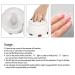 Electric Gel Remover Machine | Nail Polish Steam off for Soften Dip UV Gel & Acrylic | Manicure Removal Steamer - Buy Online on SooperMarket.com