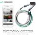Crossrope Get Lean - Weighted Jump Rope Set Large 9'0 | For Users 5'9.5 - 6'1.5 - Buy Online on SooperMarket.com