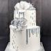 Silver Luster Dust - Edible Cake Decorations, Drink Enhancements, Cupcake Decor, Cake Drip, Paint & Food Coloring - Buy Online on SooperMarket.com