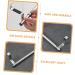 ABOOFAN Telescopic Towel Rack Clothes Hanger Hangers Metal Towel Bar Cabinet Door Towel Rack Steel Shelf - Buy Online on SooperMarket.com