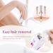 Smooth Glide Epilator for Women - Facial Hair Removal Tool for Face, Legs, Arms, Armpits, and Bikini Area - Buy Online on SooperMarket.com