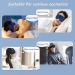 Heated Silk Eye Mask | Cordless USB Heating Pad for Dry Eyes | Rechargeable | Relief for Stye, Blepharitis, Chalazion, Eye Fatigue | Warm Eye Compress for Men and Women (Navy) - Buy Online on SooperMarket.com
