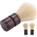Excellent Beard Brush & 2.5x2.5x9 cm Soap Dish - Pomme & Nylon for Salon Home Travel | +  - Buy Online on SooperMarket.com