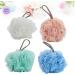 Buy Cabilock 4pcs Cleaning Sponge Set - Bath & Shower Scrubber for Men & Women - Durable Mesh Bath Balls for Effective Cleaning - Buy Online on SooperMarket.com