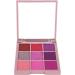 Matte Eyeshadow Cosmetics Safe Portable Pigmented Eyeshadow Palette Long Lasting Professional for Women for Travel (M9-8) - Buy Online on SooperMarket.com
