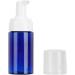 Travel Empty Bottle 100ml Portable Dispenser Bottle DIY Portable Mousse Foaming Styling ToolsHairbrushesEmpty Bottle Refillable Travel Dispenser Container (100ML pump head blue transparent foam 100ML pump head blue transparent foam bottle - Buy Online on SooperMarket.com