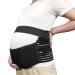 Qchomee Maternity Belt | Adjustable Pregnancy Support Band for Belly Lifting | Relieve Back, Hip & Pelvic Pain | Postpartum XXL - Buy Online on SooperMarket.com
