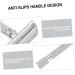 Angoily Manual Safety Razor for Men - Rustproof Double-Edged Single Blade Shaving Razor - Zinc Alloy 10.3x4cm - Eco-Friendly & Durable - Buy Online on SooperMarket.com