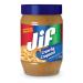 Jif Crunchy Creamy Peanut Butter Smooth & Creamy Texture No Stir 1kg Jar Crunchy 1 kg (Pack of 1)