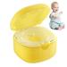 Pacifier Holder - Dustproof & Easy to Clean Container in Yellow | Keep Pacifiers Clean | Jomewory - Buy Online on SooperMarket.com