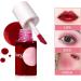 Jingling Lip and Cheek Tint Stain - Waterproof Cherry Red Lipstick & Gloss | Moisturizing 7ml Makeup for Women - Shop Internationally! - Buy Online on SooperMarket.com