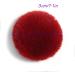 Pack of 30 Mini Faux Fur Pom Poms Beads - Handmade DIY Crafts - 30mm Mix Colors - Buy Online on SooperMarket.com