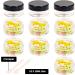 10ml Black Jars with Lids - Set of 10 Empty Cream & Lip Balm Jars for DIY - International Shipping - Buy Online on SooperMarket.com