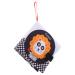 Ibasenice 4 pieces of fabric book learning toys for children soft books for babies toys for babies fabric books for babies black and white baby toys peach skin hand account toddler